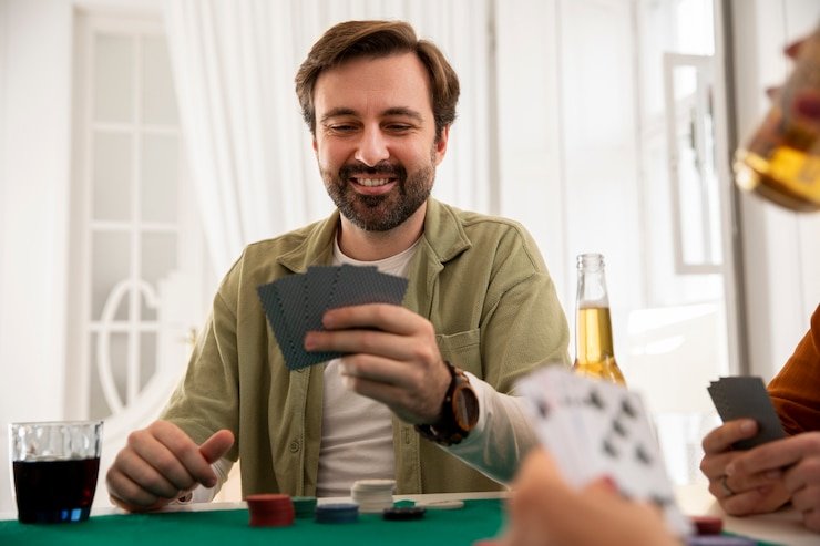 Antarmuka permainan slot naga4d di perangkat mobile dengan tombol putar dan histori kemenangan